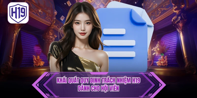 Chính Sách Miễn Trừ Trách Nhiệm H19 – Tuyên Bố Pháp Lý Chính Thức - H19