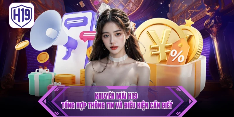 Khuyến Mãi H19 – Tổng Hợp Sự Kiện Ưu Đãi Đổi Thưởng Cực Khủng - H19
