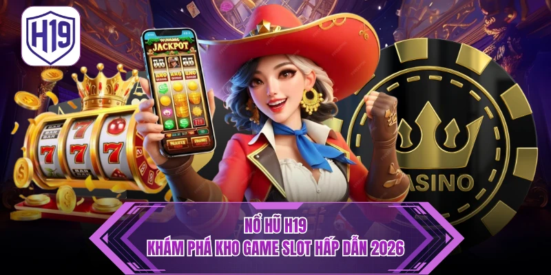 Nổ Hũ H19 – Điểm Đến Săn Thưởng Jackpot Giá Trị Lớn - H19