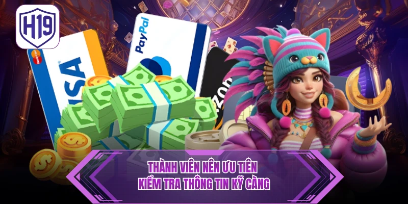 Nạp Tân Thủ H19 - Hướng Dẫn Quy Trình Dành Cho Thành Viên Mới